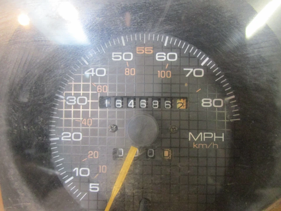 Cuadro de instrumentos velocímetro Pontiac Firebird 86-92 164 k millas 25081624 Foto 2 de 4