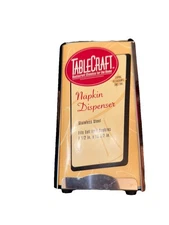 TableCraft Full-Size Double Sided Napkin Dispenser 7 1/2 in. x 13 1/5