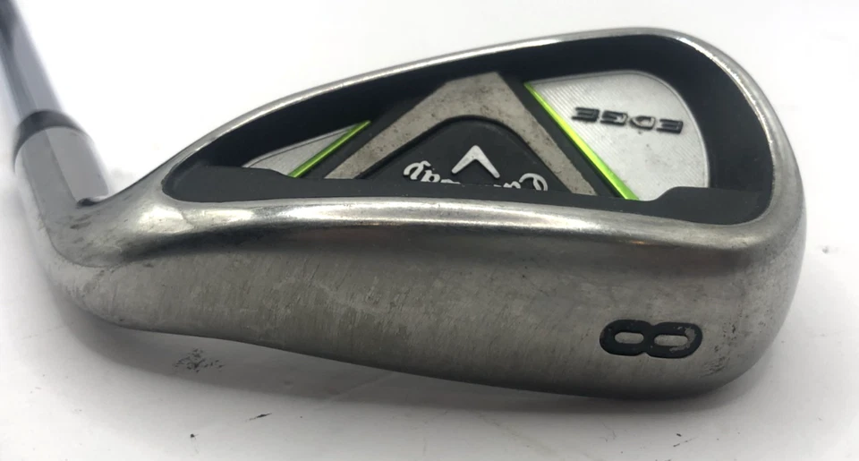Callaway Edge 2018 Single 8 Iron Factory Stepped Steel Regular Steel *Good* - Image 2 of 4