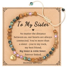 Gifts for Sister, Sister Birthday Christmas Valentines Mothers Day Gifts Br - 03