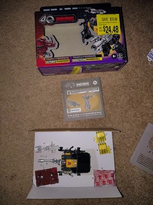 Transformers G1 Ramhorn Decepticon Cassette Animal Retro 40th Anniversary Figure