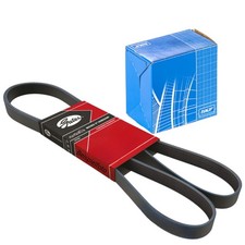 GATES 6PK1180 Keilrippenriemensatz + Spannrolle für MITO 500 C 500L DOBLO