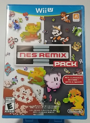 Nintendo Wii U NES Remix Pack  2014 Factory Sealed