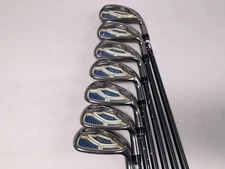 Cobra AMP Cell Blue Iron Set 5-PW+GW 55g Regular Graphite Mens RH