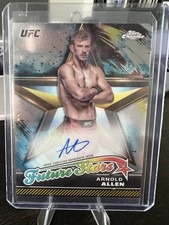 2024 Topps Chrome UFC - Future Stars Autographs Arnold Allen #FSA-AAL (AU)
