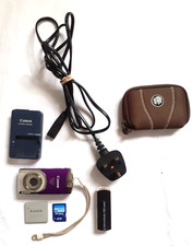 Canon Ixus i Zoom 5MP Digital Camera - Purple