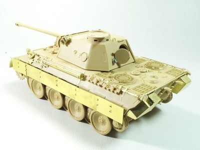 1/35 ET Models #E35242 Panther Ausf.D Basic Etching Parts for Tamiya
