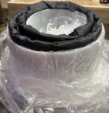 CVNC Crystal Singing Bowl Set of 3 (6"A 8"F 10"C)  w/ Carry Case Mallets New