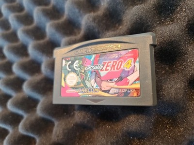 MegaMan Zero 4 (Nintendo Game Boy Advance, 2005) Spiel - PAL EU Capcom
