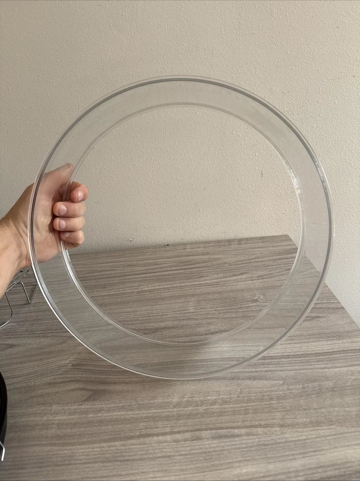  Nuwave Pro Horno Infrarrojo Plástico Transparente Cúpula Elevador Pieza de Repuesto Modelo 20342 Foto 4 de 4