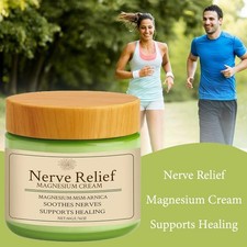 Total Relief Magnesium Cream, Nerve Relief Magnesium Cream