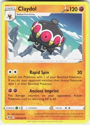 Claydol 145/264 Fusion Strike Rare