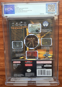 METROID PRIME PSA 9.6 A Grade Nintendo GAMECUBE (NOT CGC VGA WATA)
