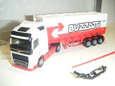 Herpa Volvo Bulkcontainer Containersattelzug 30 ft. Buzzatti Italien Italy