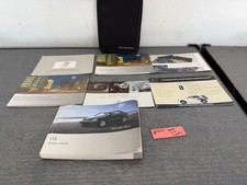2009 Mercedes W209 Clk350 Clk550 Clk63 Coupe Owners Manuals Books  No Nav