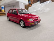 1/18 OTTO OttMobile OT120 Ford Fiesta Mk3 RS Turbo Red RARE