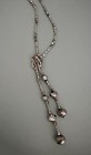 Mixed Fashion Jewelry Lot - Silver Tone, Black, Rhinestones & Faux Leather 12 Pc — photo 3