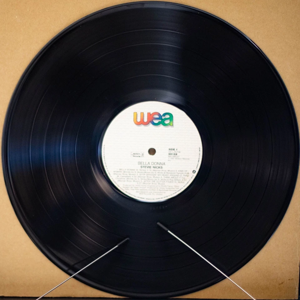 STEVIE NICKS - BELLA DONNA - Vinyl LP - WEA - 1981 - VG FREE POSTAGE (3172) - Image 2 of 4