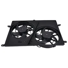 Radiator Condenser Cooling Fan for GMC Acadia for Chevy Traverse 2007-2017