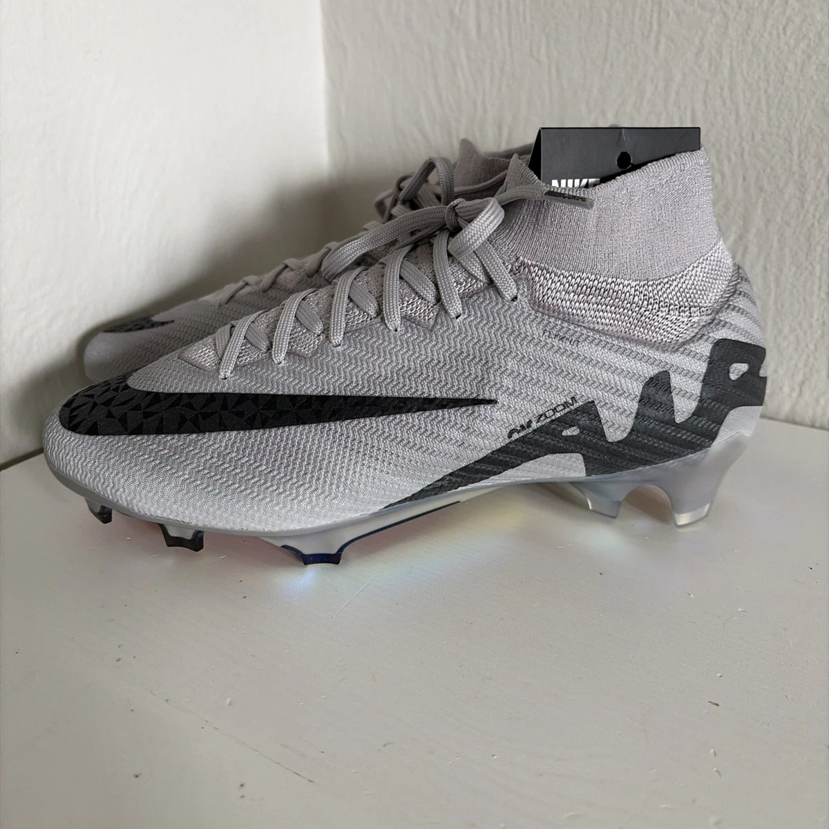 Nike Mercurial Zoom Superfly 9 Elite FG Soccer Cleats HF4382-001
