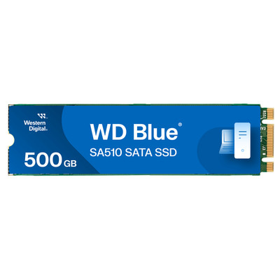 Western Digital 500GB WD Blue SA510 SATA SSD M.2 2280 - WDS500G3B0B-00AXS0