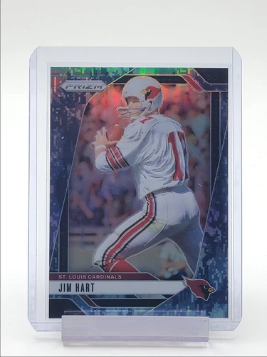 JIM HART 2024 PANINI PRIZM NAVY BLUE CAMO CARDINALS /25 Q2754
