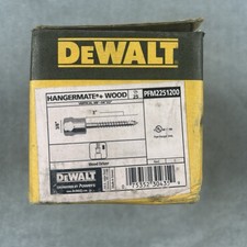 Dewalt PFM2251200 Hangermate 3" Wood Vertical Hanger For 3/8" Rod - 22 Ct