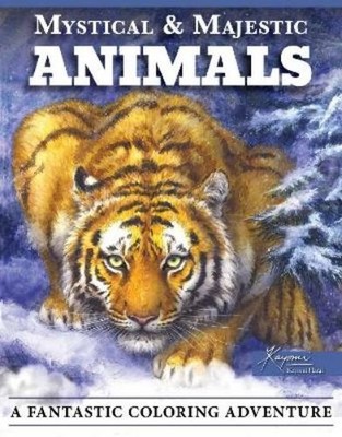 Kayomi Harai Mystical & Majestic Animals (Paperback)