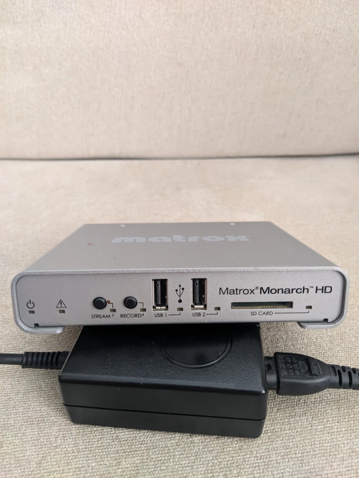 Matrox Monarch HD Encoder Grabador Streaming HDMI - Immagine 2 di 4