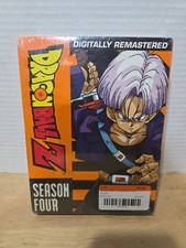 NEW SEALED Dragon Ball Z Season Four Digitally Remastered