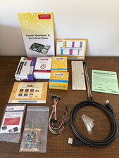 CanaKit Raspberry Pi 3 Model B Ultimate Starter Kit 32GB Clear Case - New