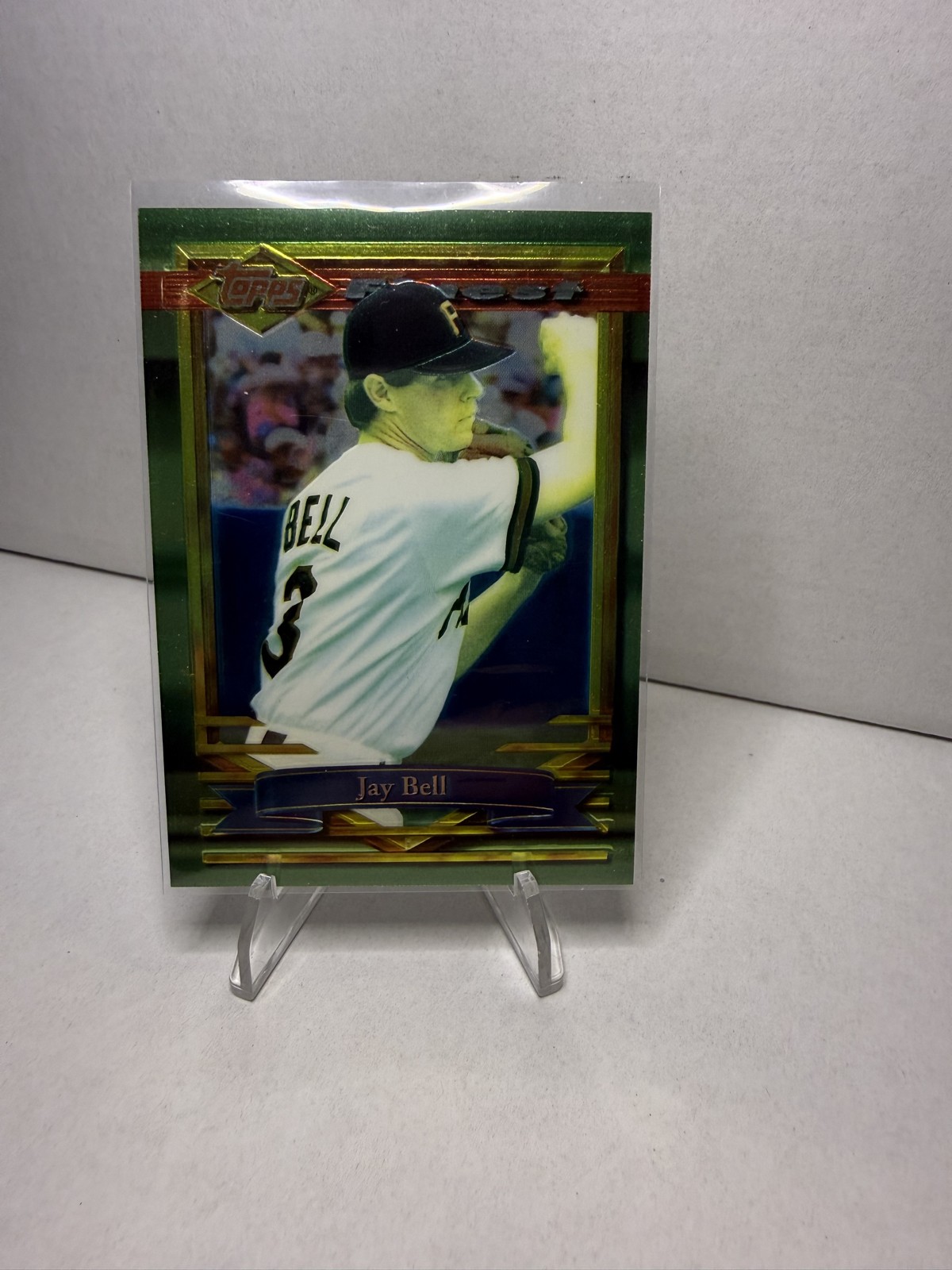 1994 Topps Finest - Jay Bell #411 Refractor