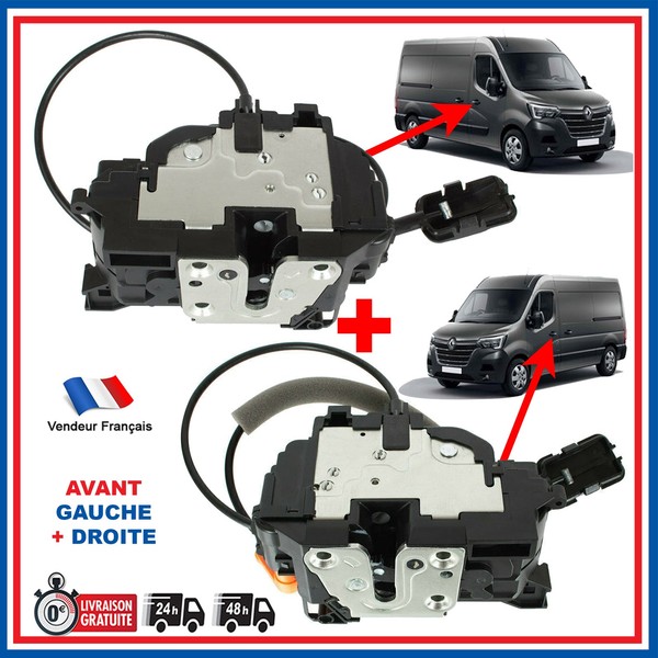 Modul Zentralisierung TüR Vorne Links Recht FüR Master 3 Movano NV400-image