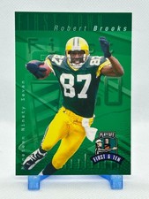 Robert Brooks 1997 Playoff First & Ten #103 - Green Bay Packers