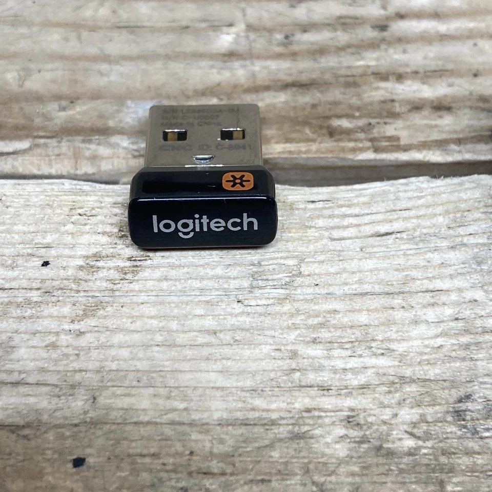 Logitech Performance MX M-R0007 Darkfield Wireless Ergonomic Mouse Dongle Works - Image 2 of 4