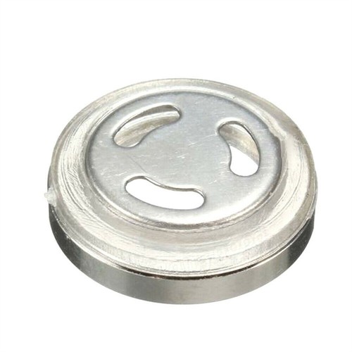 Vetro Mirino Gomma Guarnizione Serbatoio Argento Vetro Mirino Moto 18mm - Foto 12 di 12