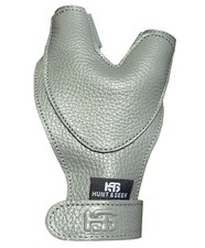 Thick Cow Leather Archery Hand Guard Protecto...