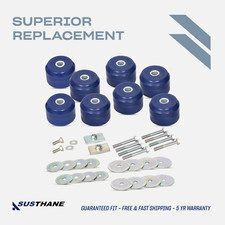 Autoacer 16p Pu Body Mount Bush Kit For Chevy Impala Belair Biscayne Hardtop 59-