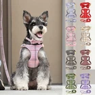 Cute Small Dog Vest Harness & Collar & Leash set for Pet Puppy Chihuahua Yorkie