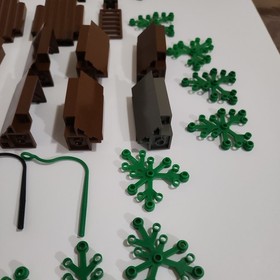 Lego Castle Dark Forest Fortress 6079 specialty PARTS LOT