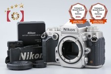 "Count 2,851" Nikon Df Silver 16.2 MP Full Frame Digital SLR Camera