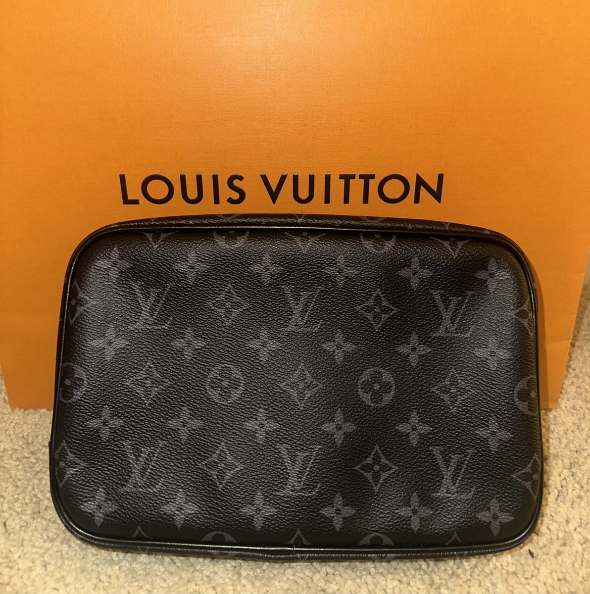 Louis Vuitton Black Indiana Men Backpacks, Bags and Briefcases for