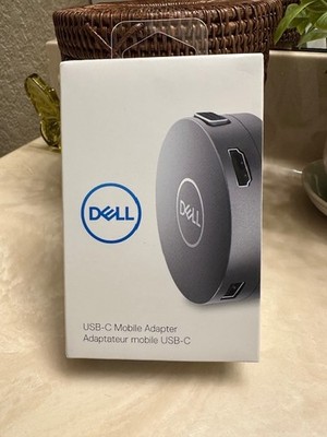 Buy Dell USB-C (7-in-1) Mobile Adapter Docking Station (DA310u