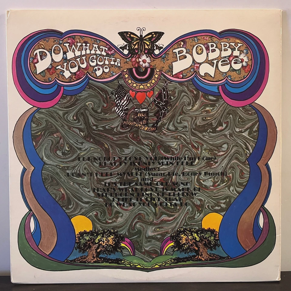 BOBBY VEE - Do What You Gotta Do (1968) - 12" Vinyl Record LP - EX - Image 2 of 4