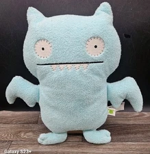 Ugly Dolls Large Artist Series ICE Bat Blue Plush Stuffed Toy 2019 Hasbro