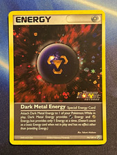 Dark Metal Energy 94/109 EX Team Rocket Returns Reverse Holo Stamped LP+ Pokémon on eBay