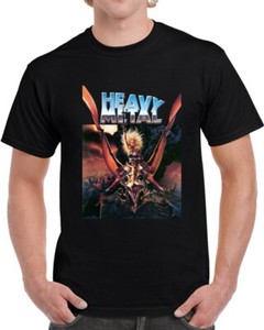 heavy metal movie t shirt