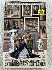 League of Extraordinary Gentlemen Paperback Alan Moore