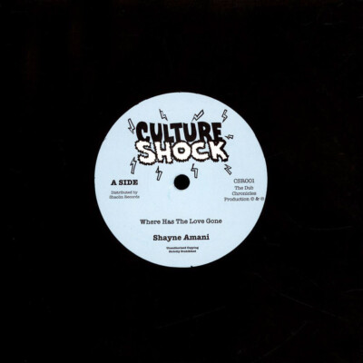 Shayne Amani - Where Has The Love Gone / Versi (Vinyl 7'' - 2024 - UK - Original)