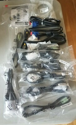 Lot of 10 NEW  Computer  Cables Miscellaneous New in bag